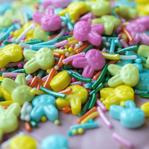 Mix Sprinkles - Pascua rainbow