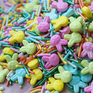 Mix Sprinkles - Pascua rainbow