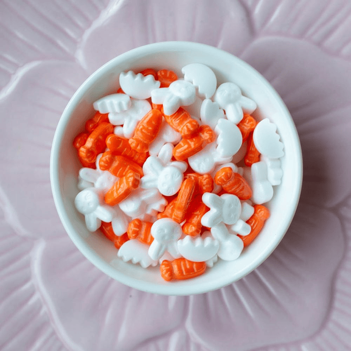 Mix Figuritas - Pascua zanahoria & conejitos 1