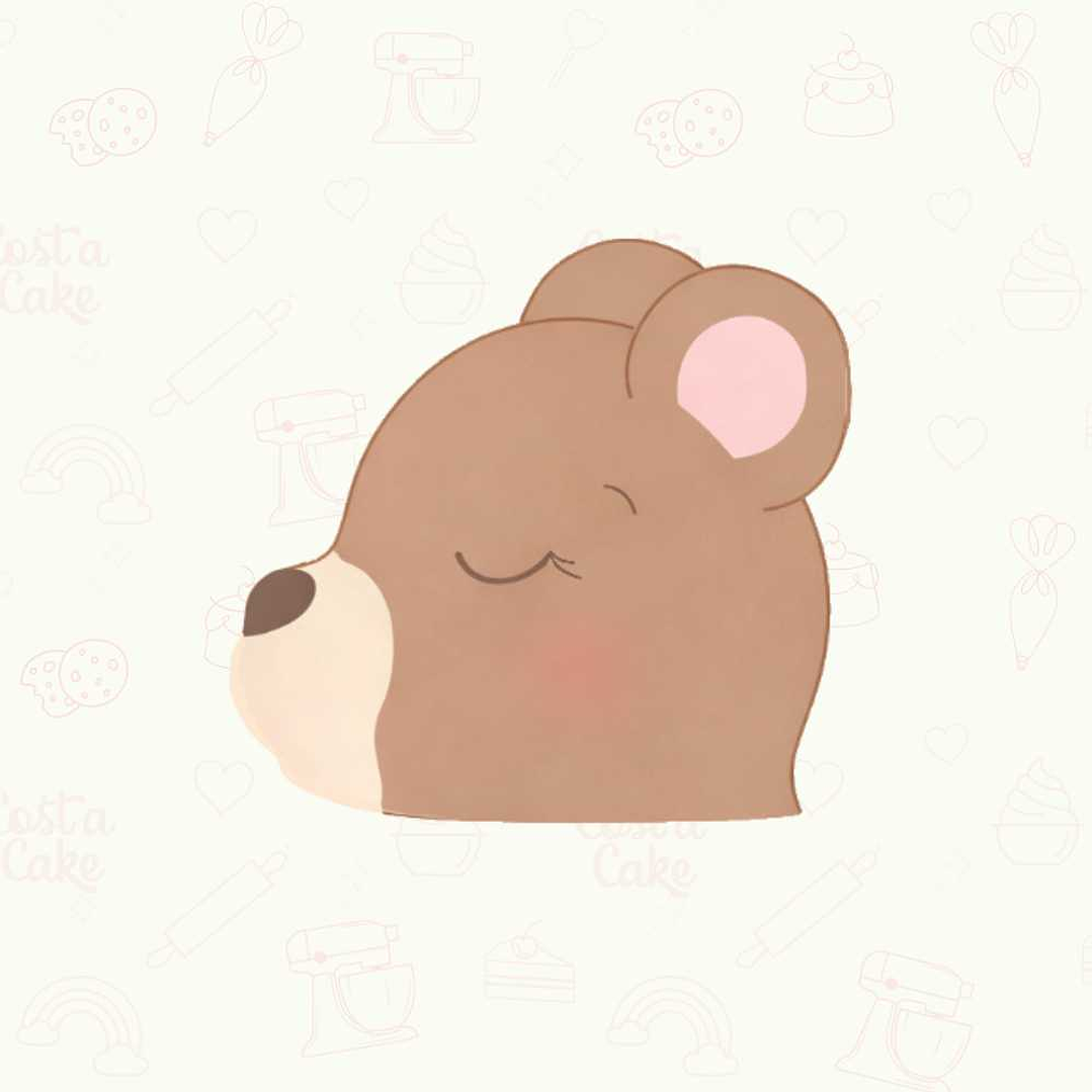 Set cortador Oso Madre e Hijo 9 cm 3