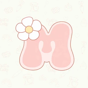 Set cortador MOM Flor 9 cm