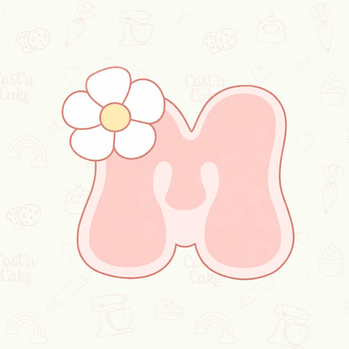 Set cortador MOM Flor 9 cm 1