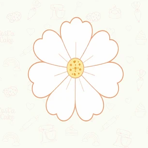 Set cortador MOM Flor 9 cm