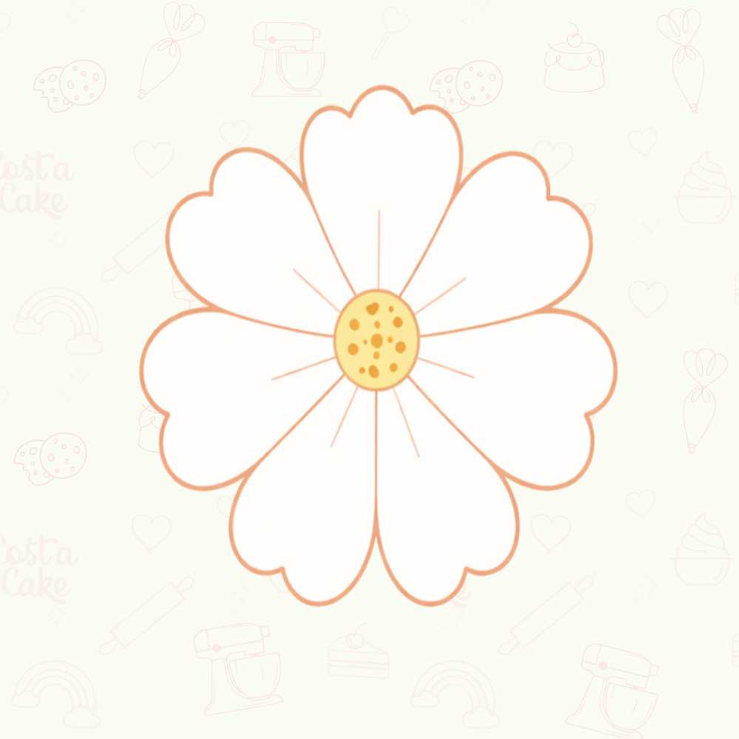 Set cortador MOM Flor 9 cm 2