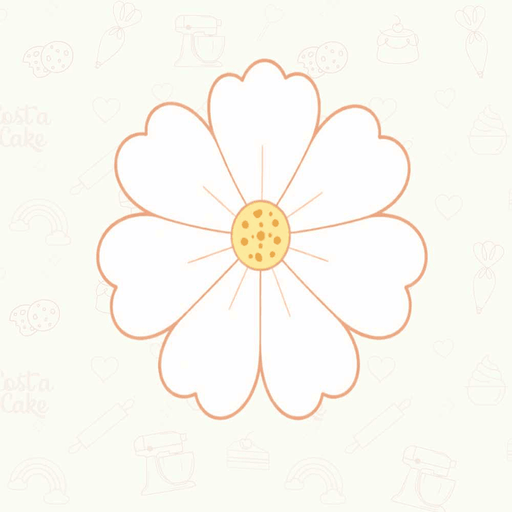 Set cortador MOM Flor 9 cm 2