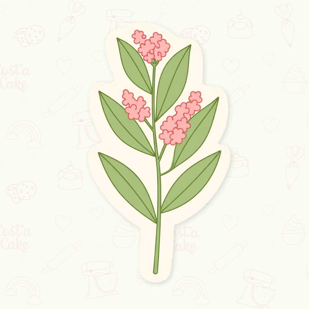 Cortador Flores 9 cm 3