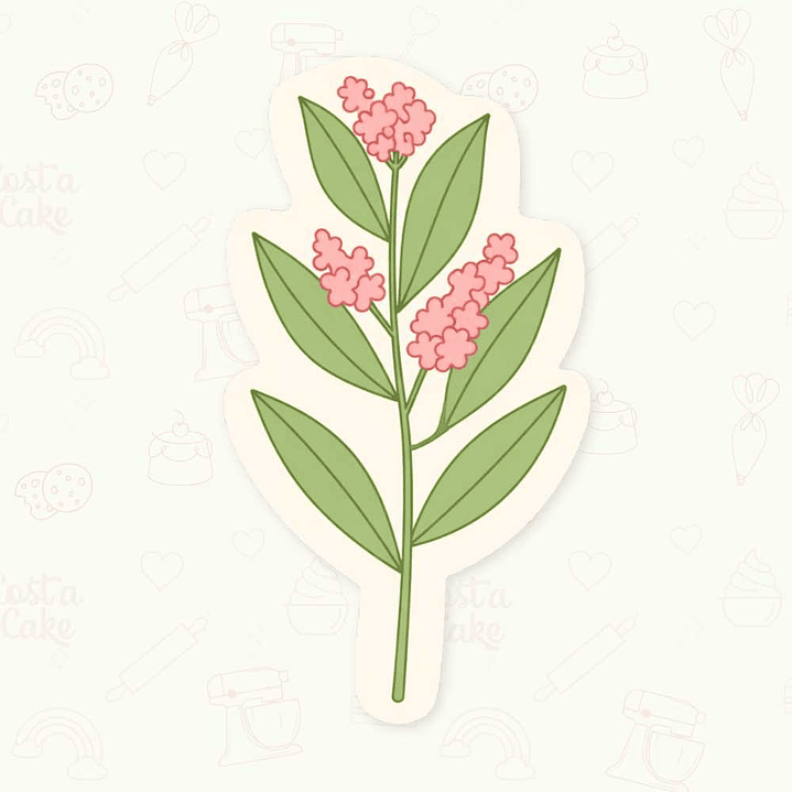 Cortador Flores 9 cm 3