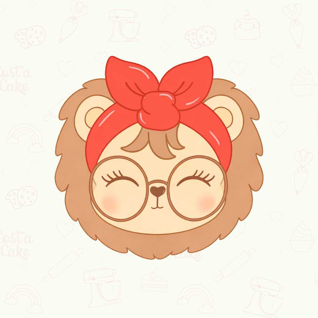 Cortador Mamá Leona 8 cm 1