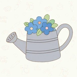 Mini Cortadores Día de las Madres - Jardinera