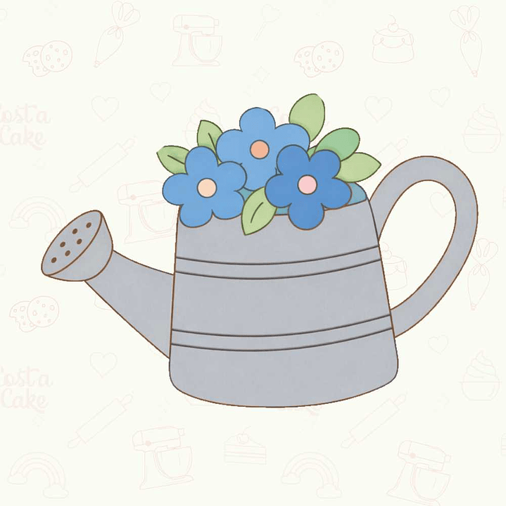 Mini Cortadores Día de las Madres - Jardinera 1