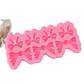 Molde Fondant 7 Moños Silicona - Miniatura 1