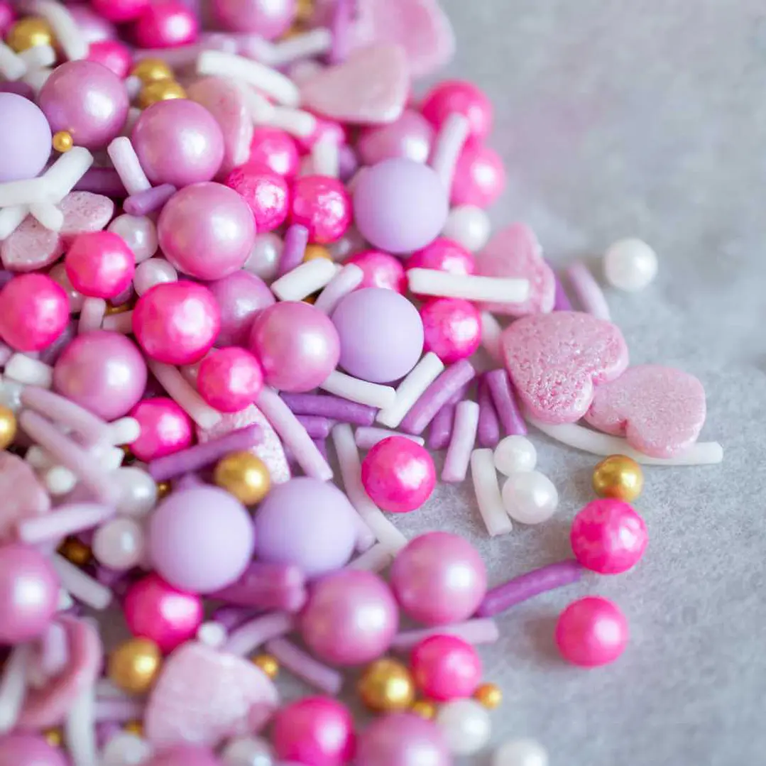 Sprinkle Mix - Corazones y Palitos 1