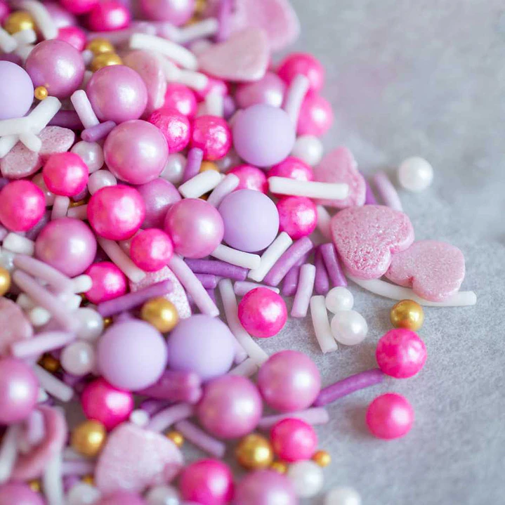 Sprinkle Mix - Corazones y Palitos 1