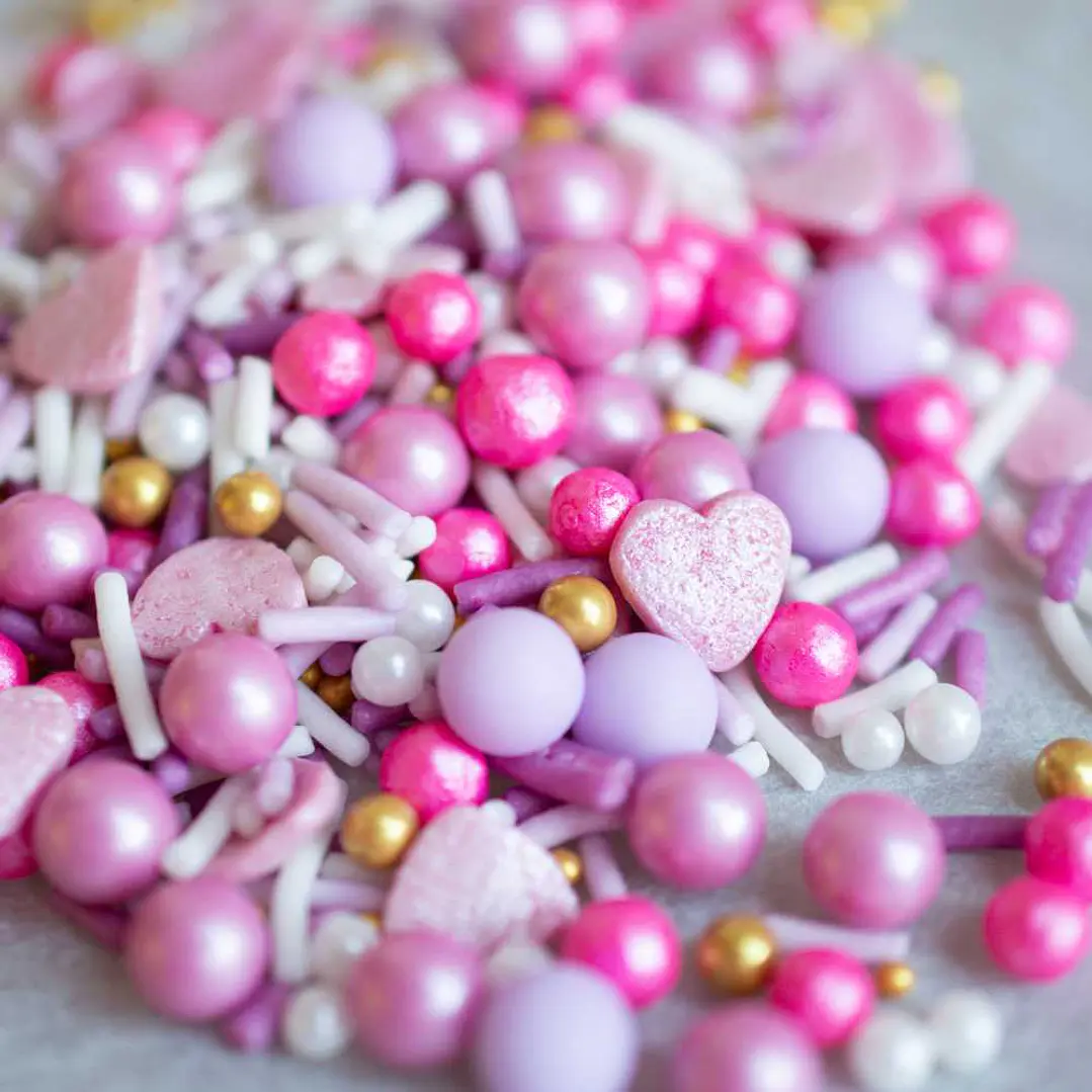 Sprinkle Mix - Corazones y Palitos 2