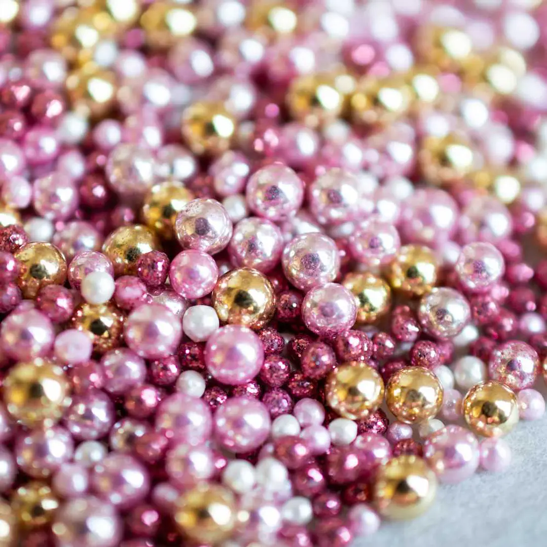 Mix Mini Perlas - Rose Gold 30gr 1