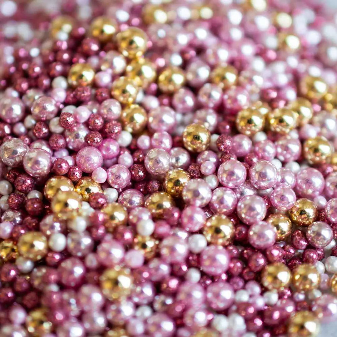 Mix Mini Perlas - Rose Gold 30gr 2