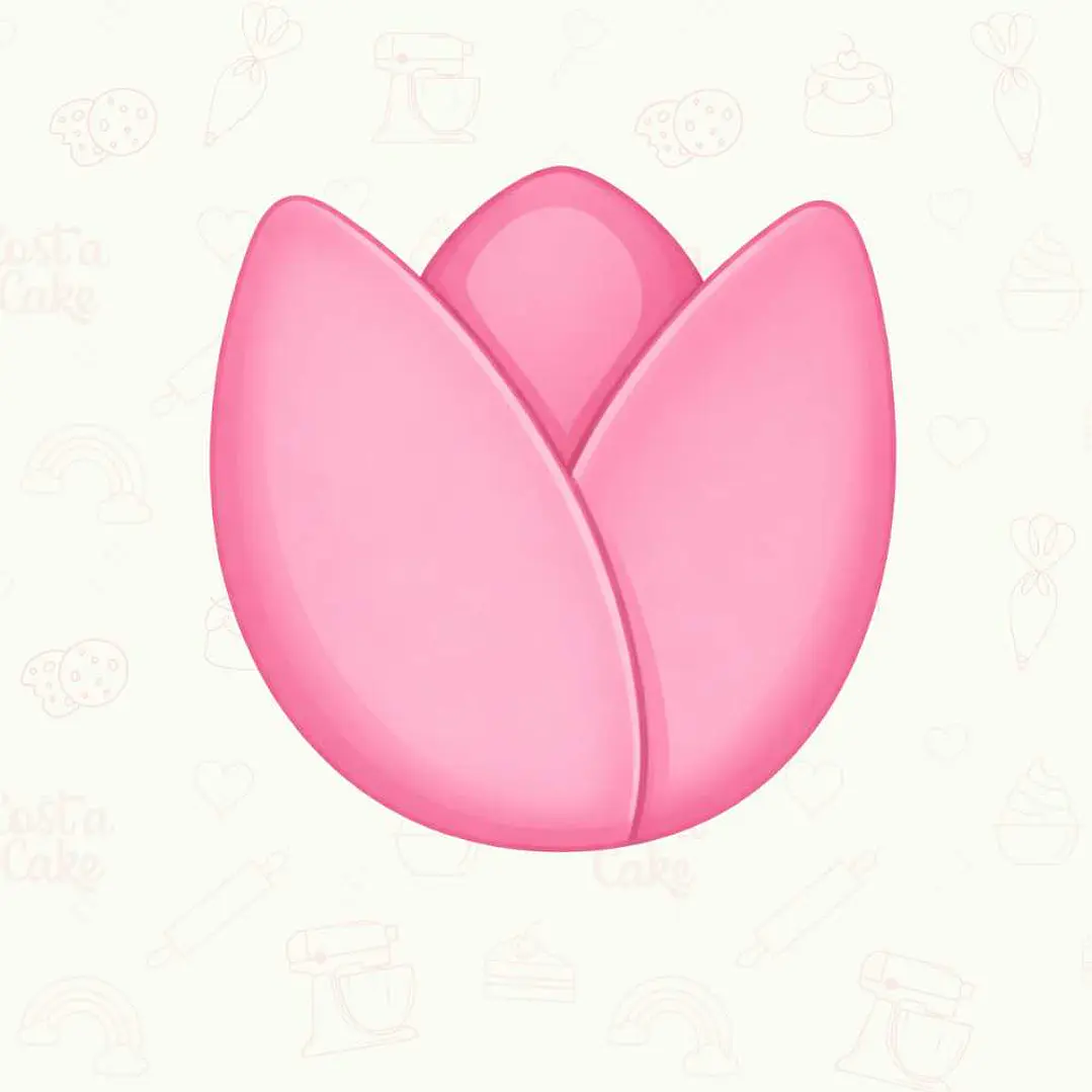 Cortador Flor Tulipán 7,8 cm 1