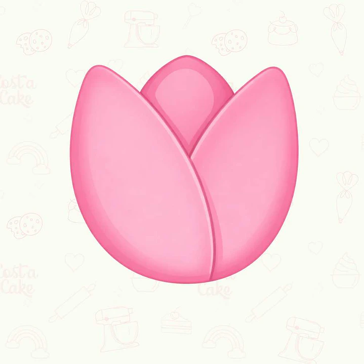 Cortador Flor Tulipán 7,8 cm 1