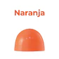 Colorante en polvo para Chocolate 2 gr Naranja - Miniatura 1