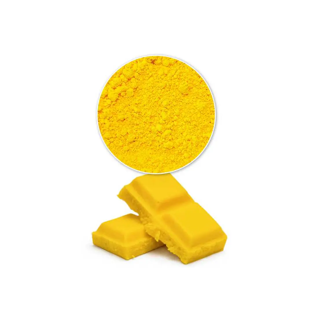 Colorante en polvo para Chocolate 2 gr Amarillo 1