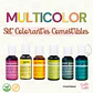 Set 6 Colores Liqua-Gel Chefmaster 20mL- Tonos Multicolor - Miniatura 1