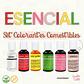 Set 6 Colores Liqua-Gel Chefmaster 20mL- Tonos Esencial - Miniatura 1
