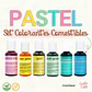 Set 6 Colores Liqua-Gel Chefmaster 20mL- Tonos Pastel - Miniatura 1