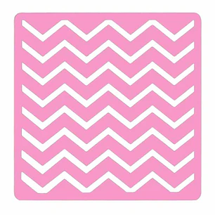 Stencil para Galletas - Patrón Chevron