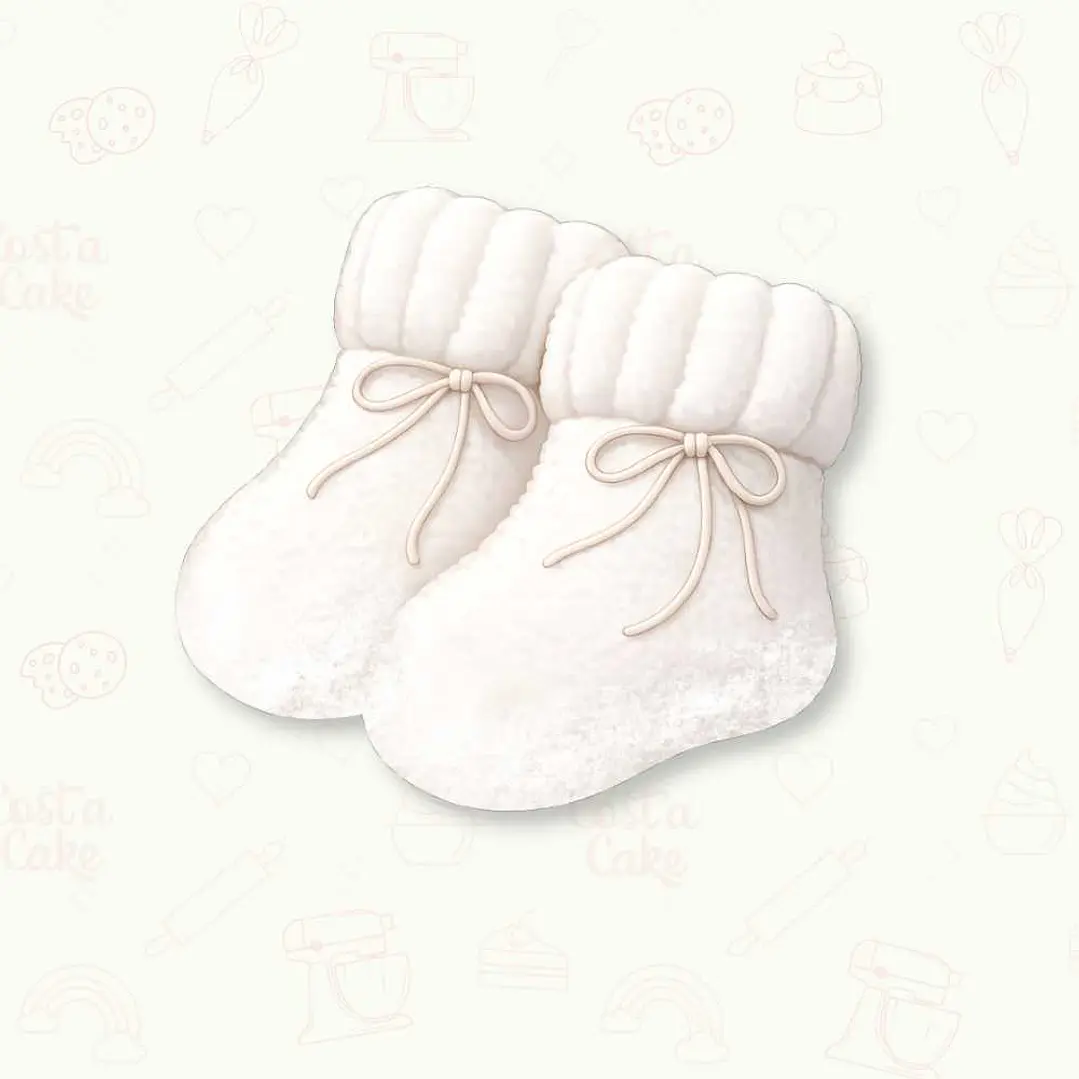 Cortador para Galletas Zapatos Bebé - 8cm 1