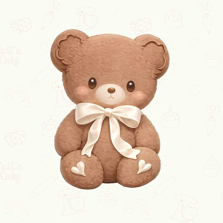 Cortador para Galletas Osito Peluche - 9cm 1