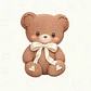 Cortador para Galletas Osito Peluche - 9cm - Miniatura 1