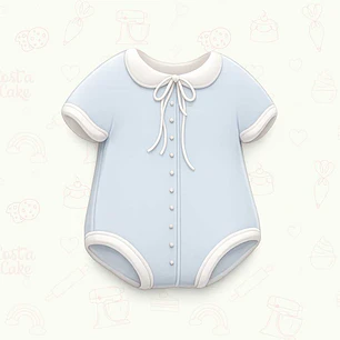 Cortador para Galletas Body Bebe - 8cm
