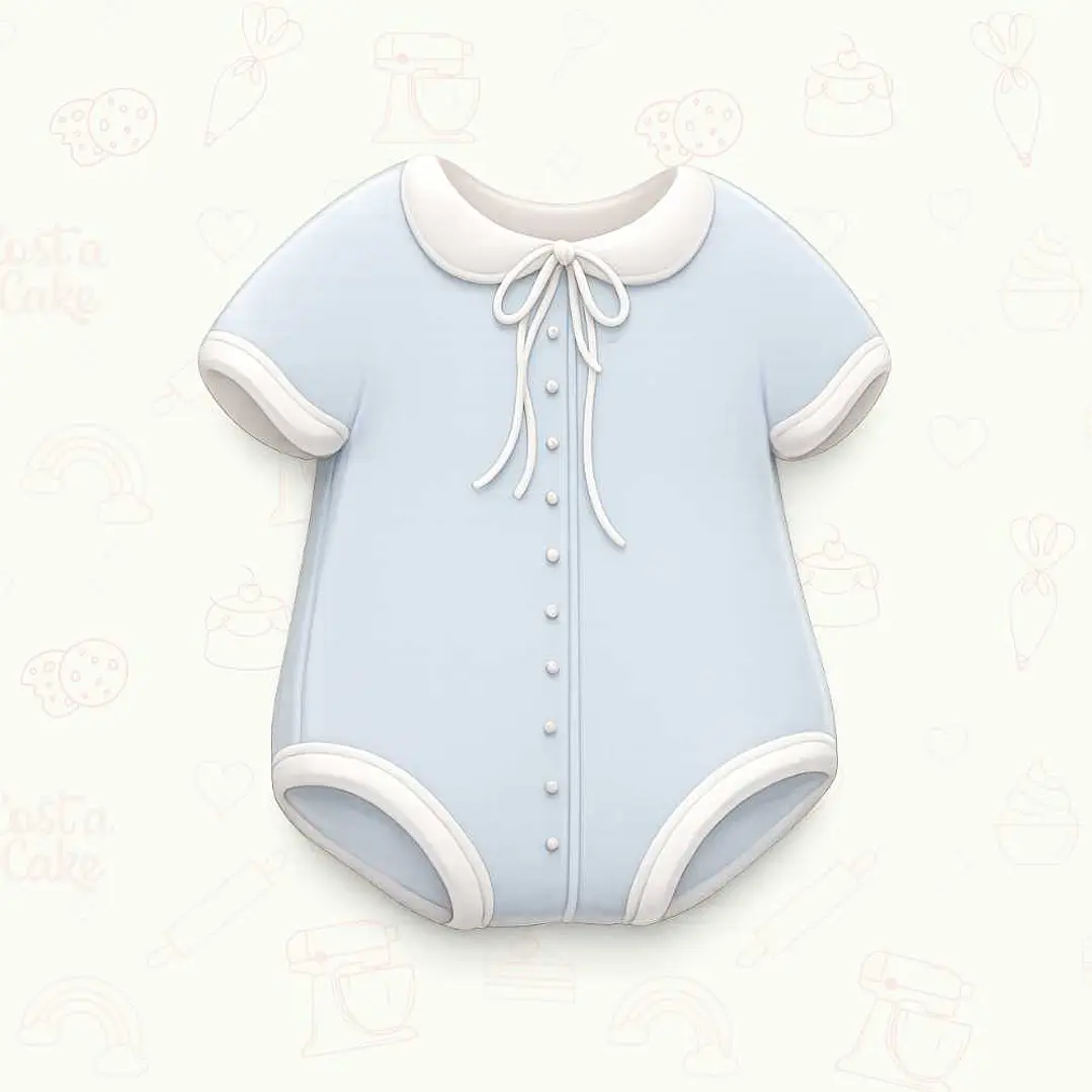 Cortador para Galletas Body Bebe - 8cm 1