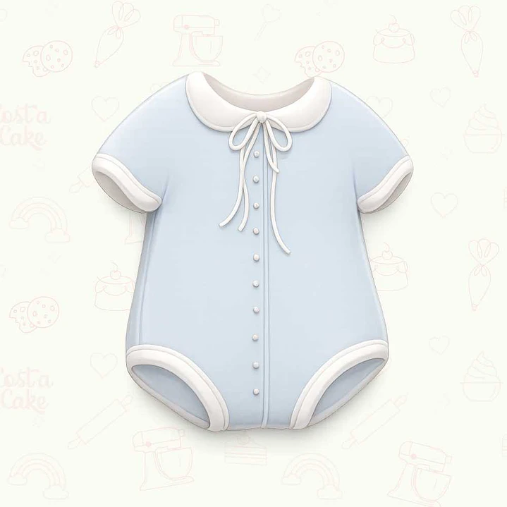 Cortador para Galletas Body Bebe - 8cm 1