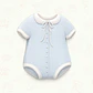 Cortador para Galletas Body Bebe - 8cm - Miniatura 1