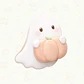 Cortador para Galletas Fantasma con Calabaza 8cm - Miniatura 1