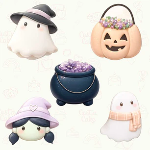 Mini Cortador para Galletas Halloween 2026