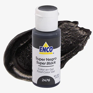 Colorante ENCO Súper Negro - 40g