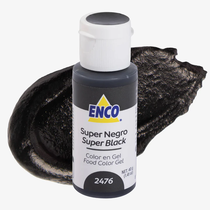 Colorante ENCO Súper Negro - 40g 1