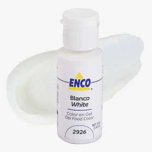 Colorante ENCO Blanco - 40g