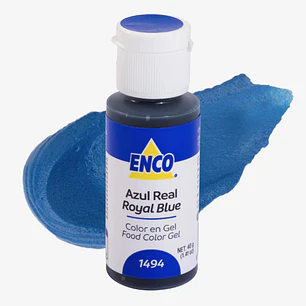 Colorante ENCO Azul Real - 40g