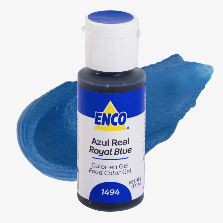 Colorante ENCO Azul Real - 40g 1
