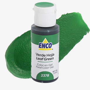 Colorante ENCO Verde Hoja - 40g