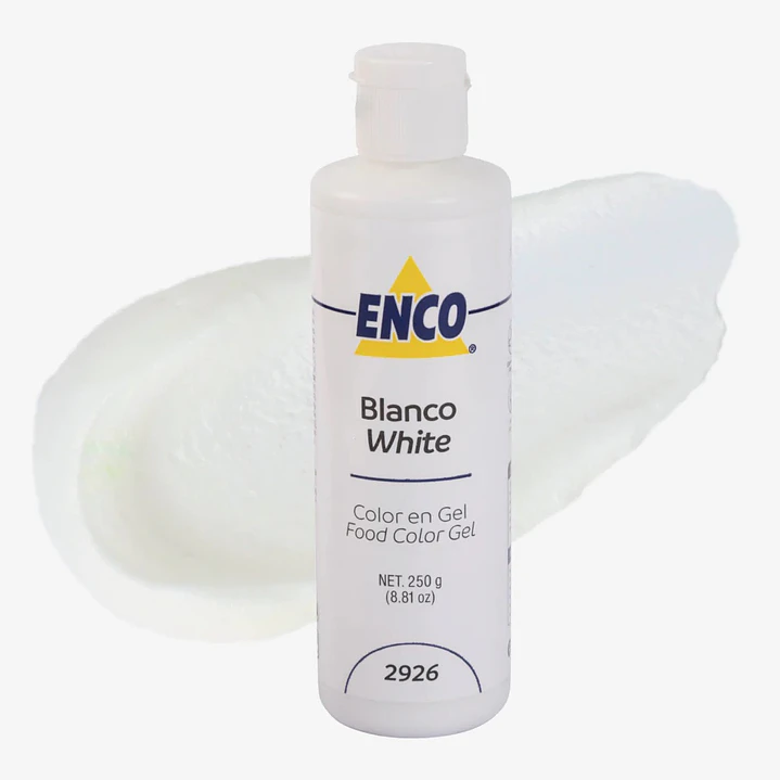 Colorante ENCO Blanco - 250g 1