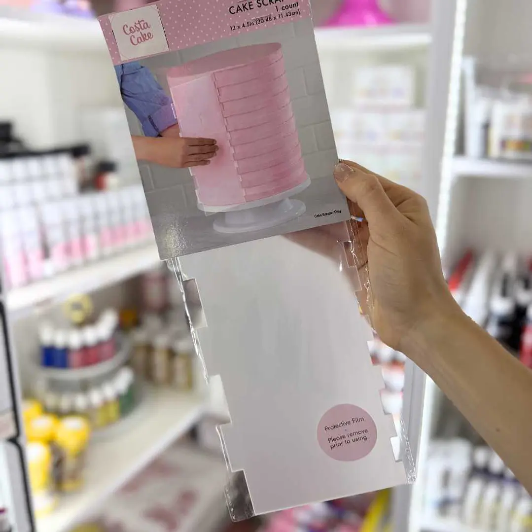 Espátula para tortas con diseño 1