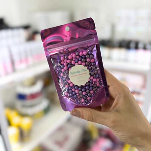 Mix Mini Perlas - Lilac and Pink 30gr