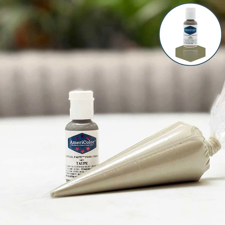 Colorante Gel Taupe Americolor 21 gr 1
