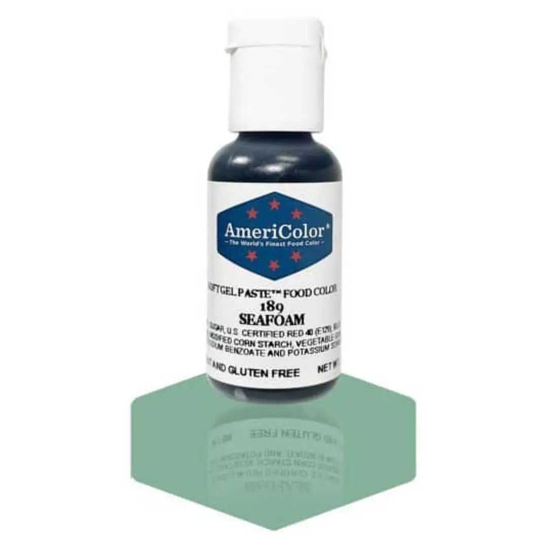 Colorante Gel Sea Foam Americolor 21 gr 1