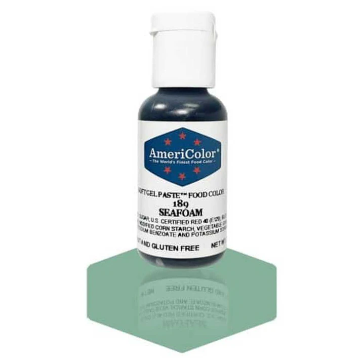 Colorante Gel Sea Foam Americolor 21 gr 1