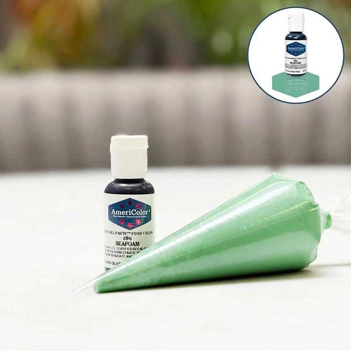 Colorante Gel Sea Foam Americolor 21 gr 2